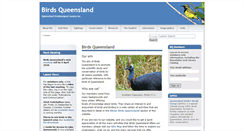 Desktop Screenshot of birdsqueensland.org.au
